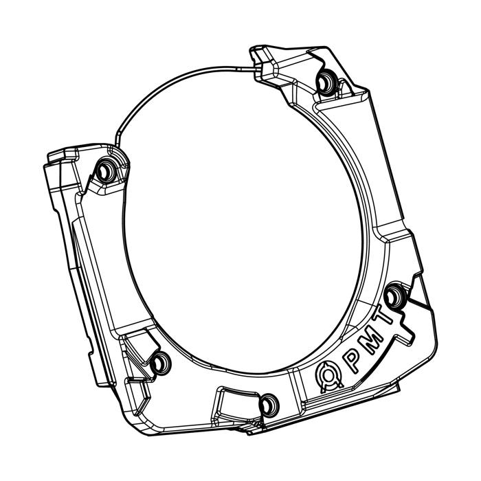 counterweight, front