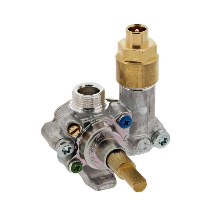 Gashahn,mittelschnell,d=0.30 G20-20mbar
