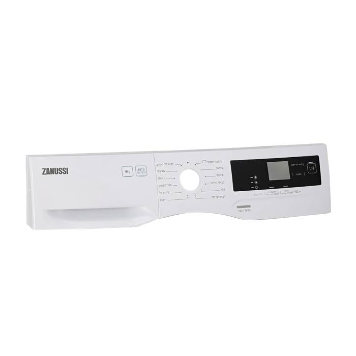 control panel, white, Zanussi