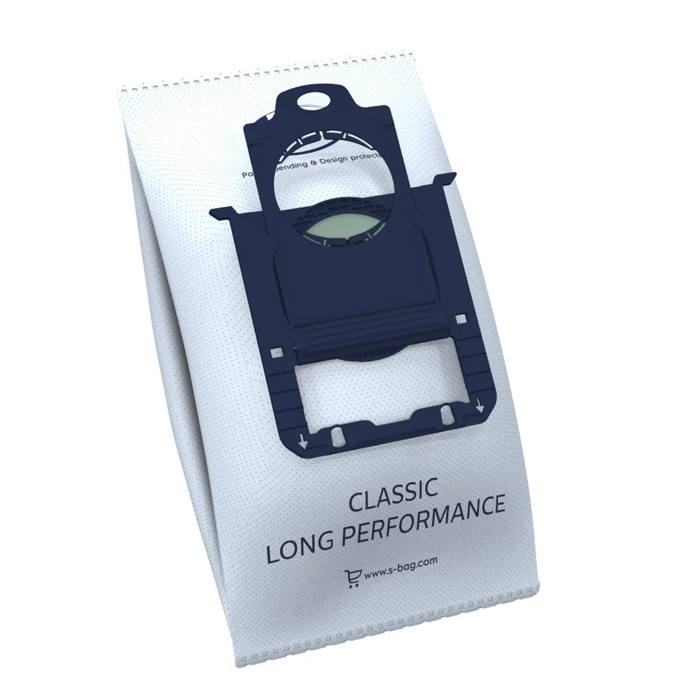 E201S  s-bag® Sacs aspirateurs classic long performance
