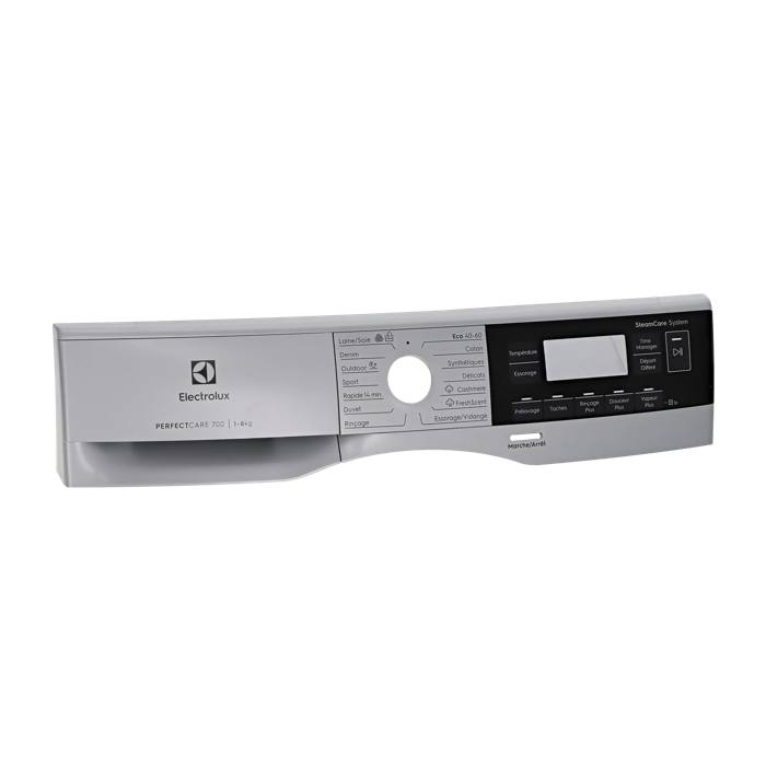 control panel,silver,Electrolux,FR