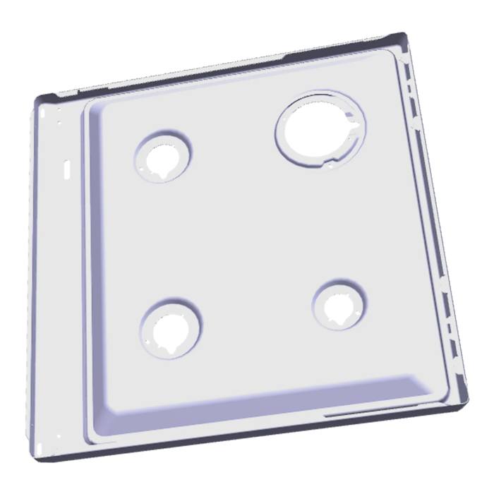 plan de travail, inox