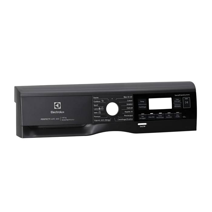 control panel, silver, Electrolux, IT