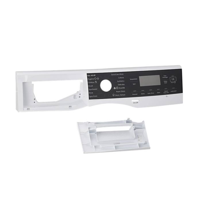 manöverpanel, vit, Electrolux, EN,Symbols