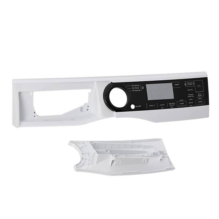control panel, white, AEG