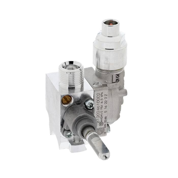 gas tap, semi-rapid
