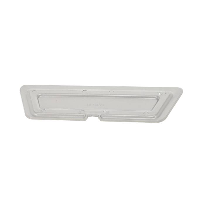drip pan, water distributor, plastic, grey,185.1x54.9mm