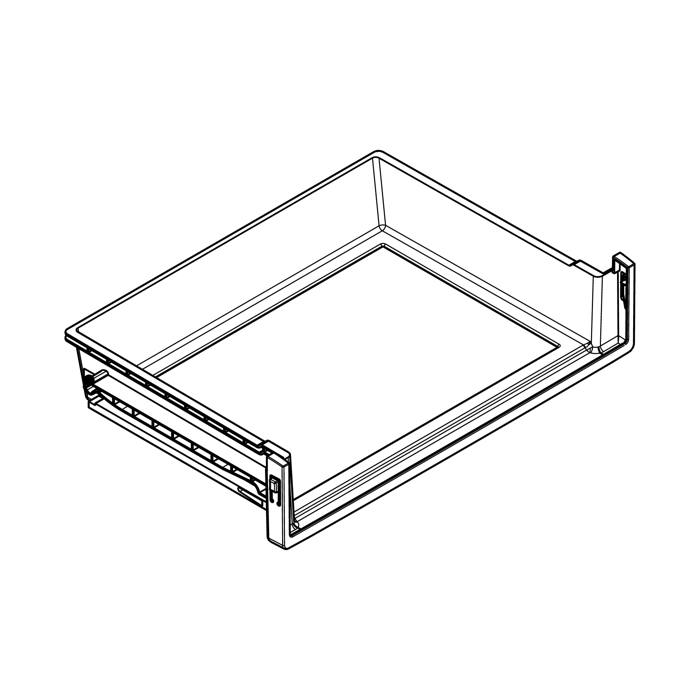 Drawer, body, fridge,