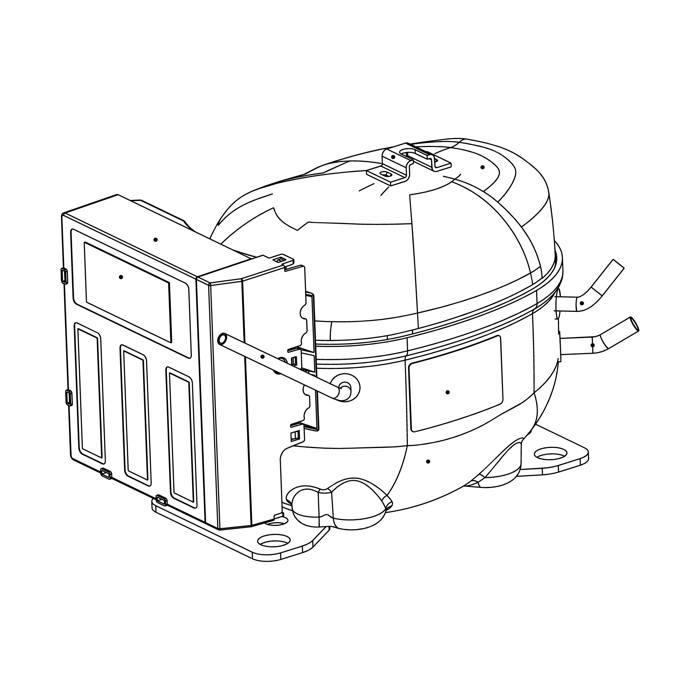 compressor, kompleet