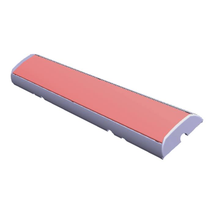 basket handle, front