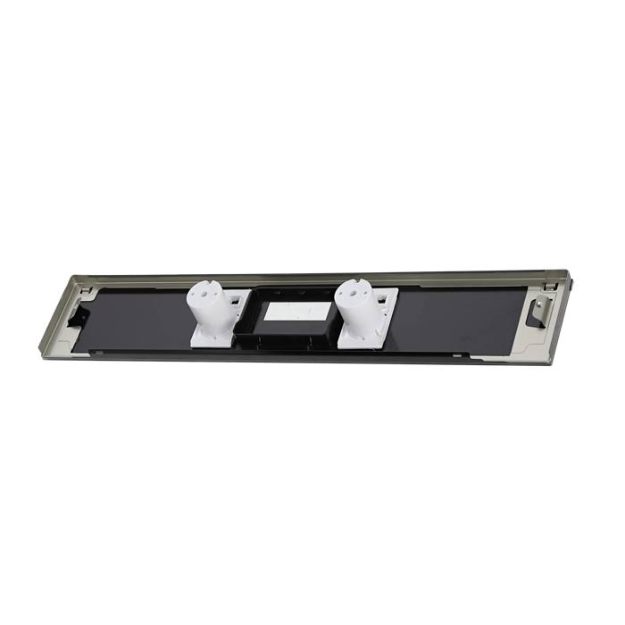 control panel, inox