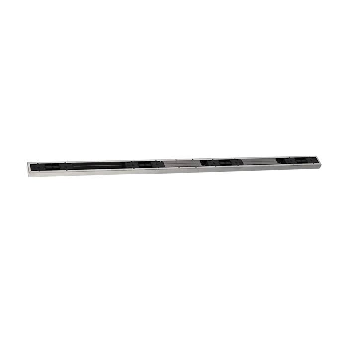 paneil frontal, inox, Zanussi, 898x40