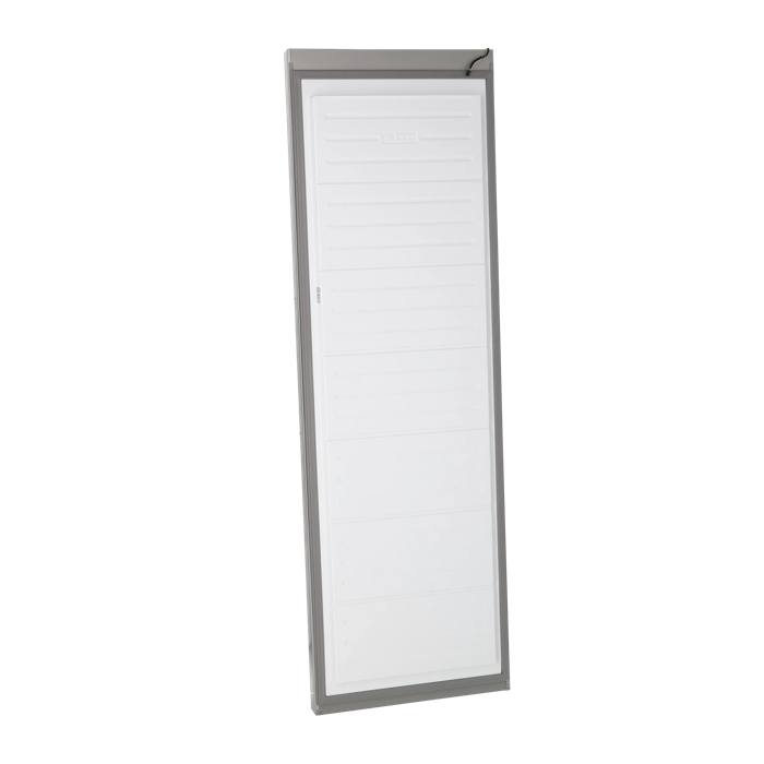 Freezer Door Assembly - Stainless Steel - 1860x595