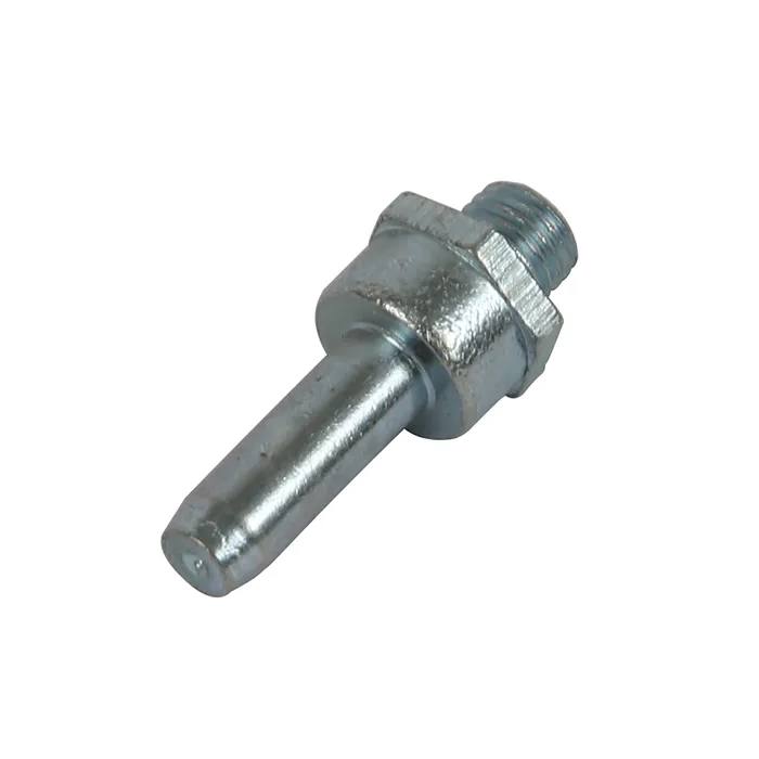 Pivot blanc pour charnière inférieure de porte de congélateur