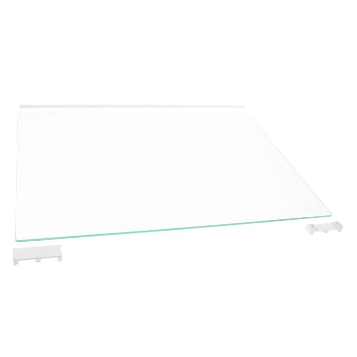 GLASS SHELF,KIT,COMPLETE,418X3
