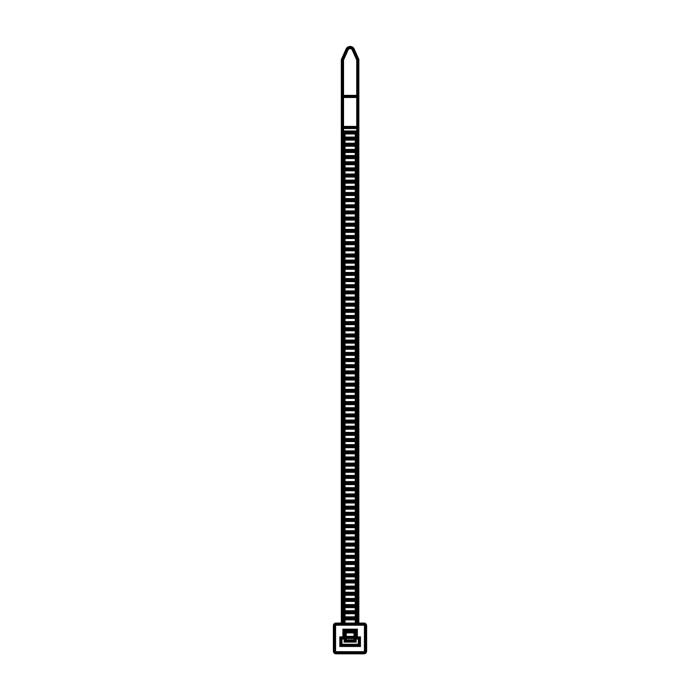 Spannband,Kabelhalter,98mmx2,5mm