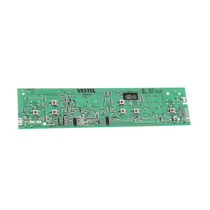 user interface board, display,