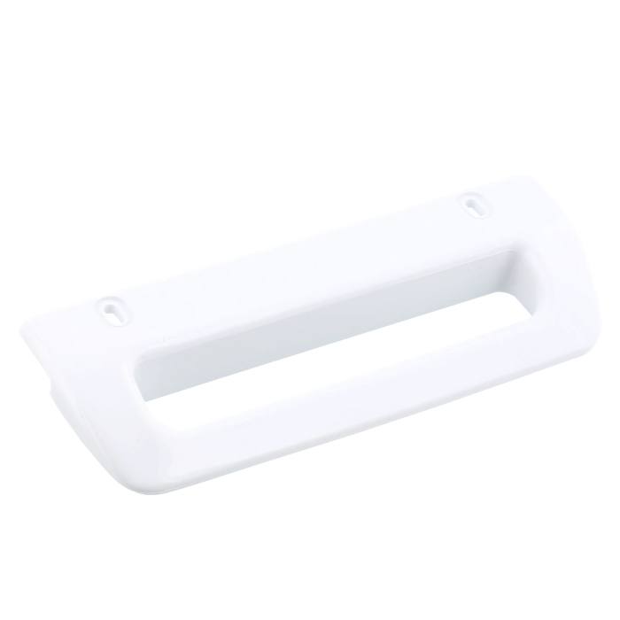 White Fridge Door Handle