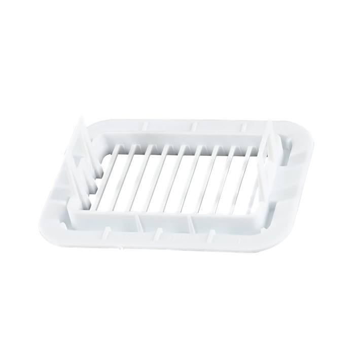 cover, air vent grid, white, 73x55mm