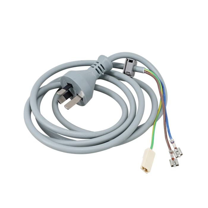 power cable, grey, AU