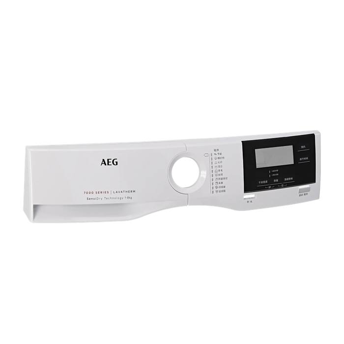 control panel, white, AEG