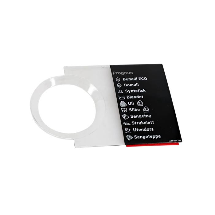 programme label,knob,adhesive,NO