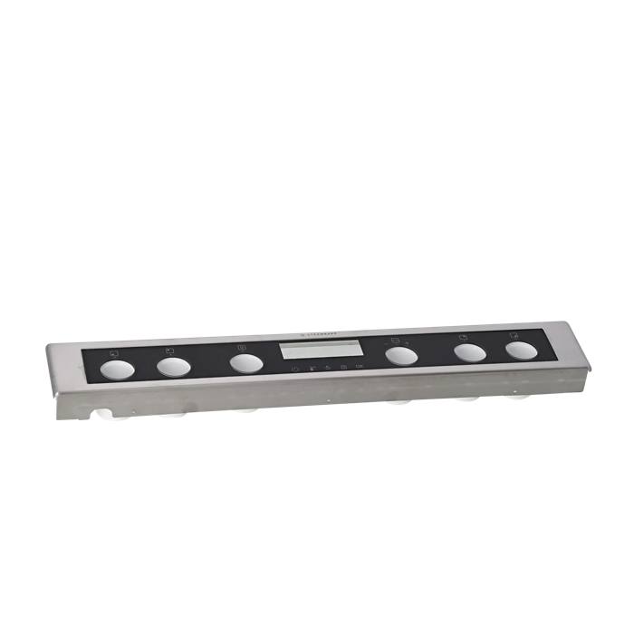 BEDIENBLENDE,INOX,60CM, LUX, 6