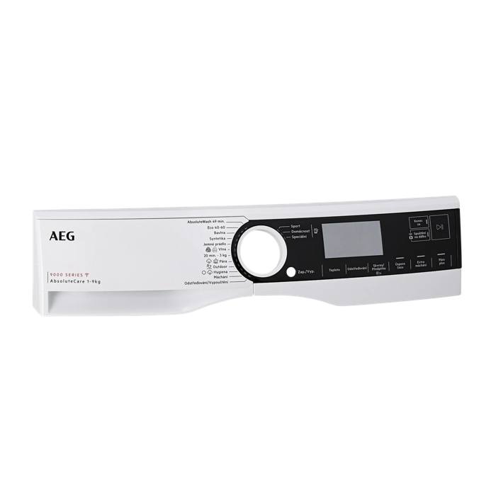 control panel, white, AEG