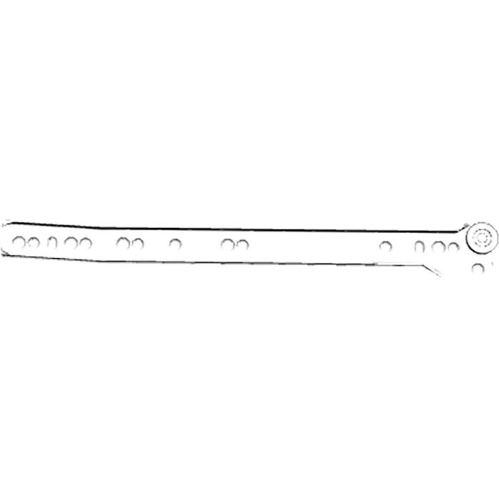 Guide, Drawer, left, L=300mm
