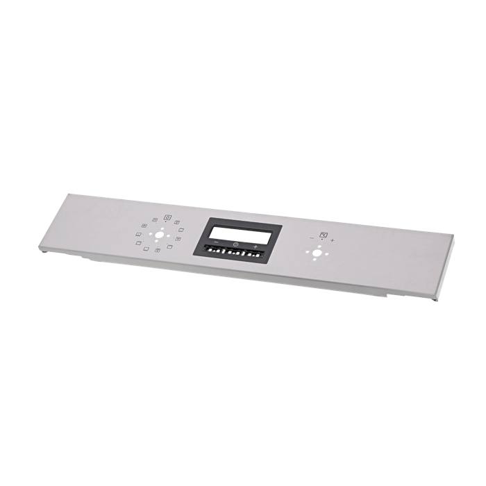 BEDIENBLENDE,INOX,60CM, HEXAGO