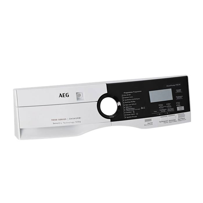 control panel, white, AEG