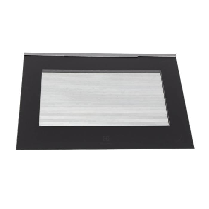 TÜR,GLASSCHEIBE,SCHWARZ,MATT 5