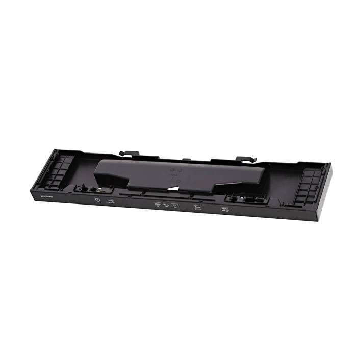 control panel with electronic,black,John Lewis,Finurlig EDW7100