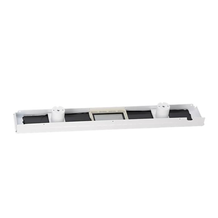 manöverpanel, vit