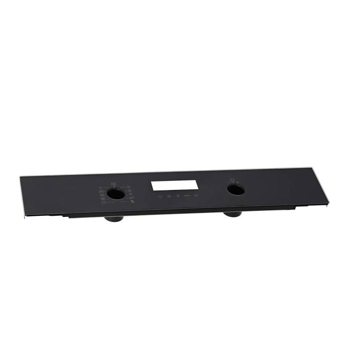 control panel, black, 60cm, LUX, 2K