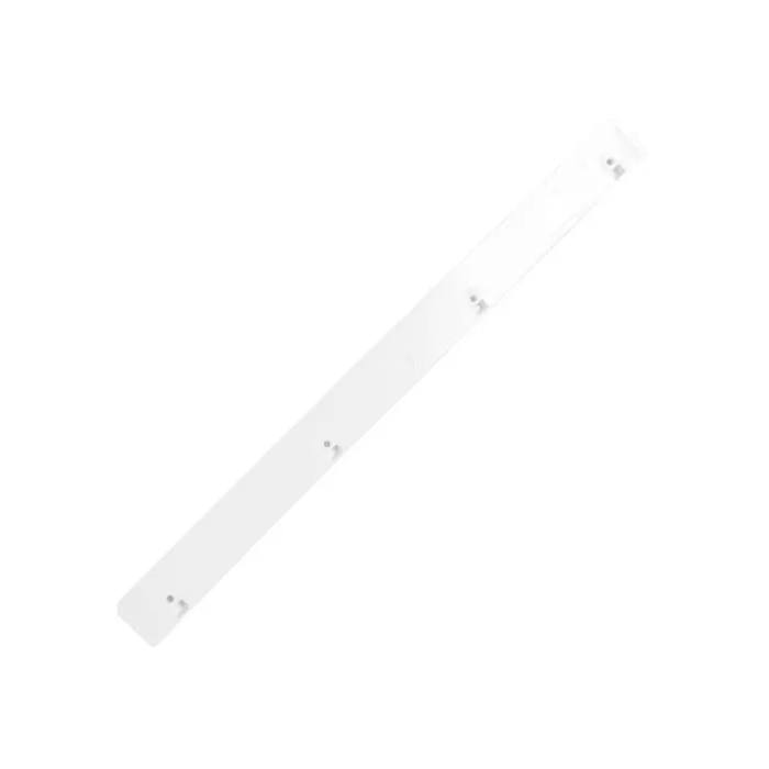White Oven Door Handle