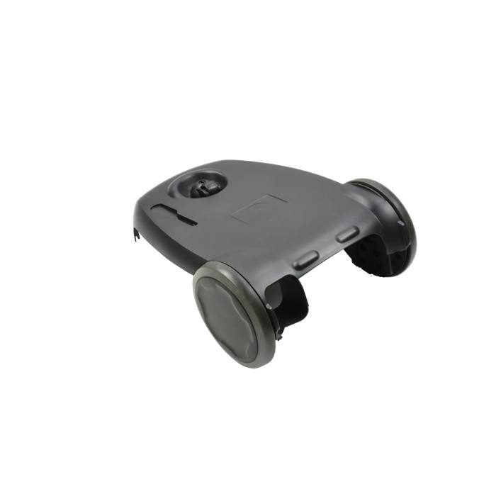 Bas de carter pour aspirateur avec roulettes