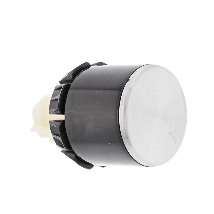 bouton, index, noir,