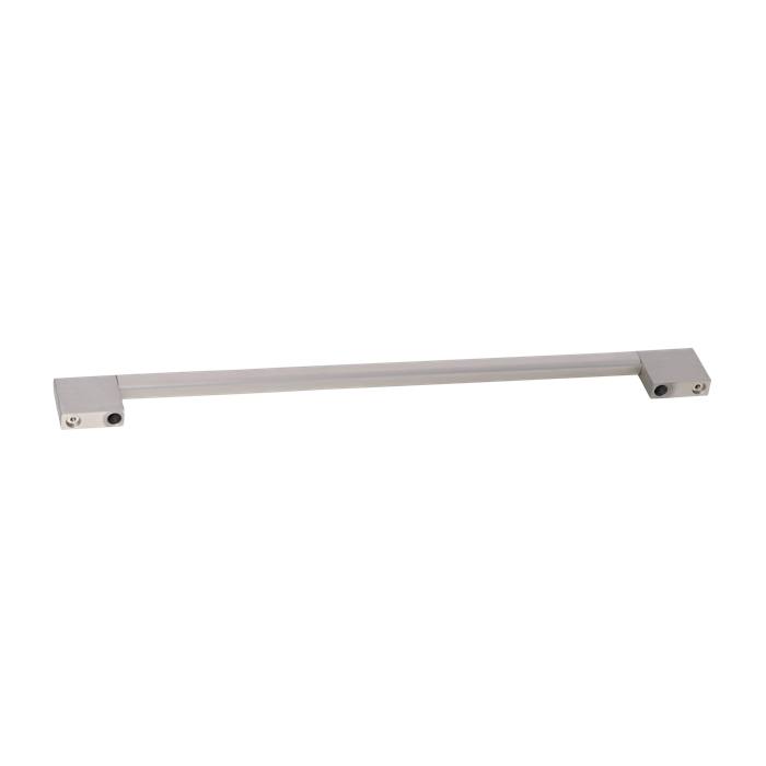 poignée, porte, inox, 498mm