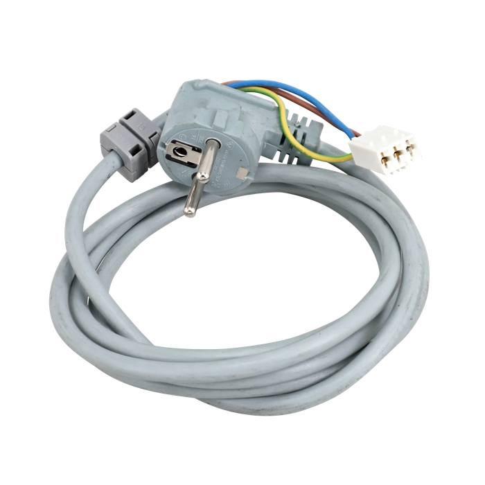 power cable, with, clamp, EU; 1,85m
