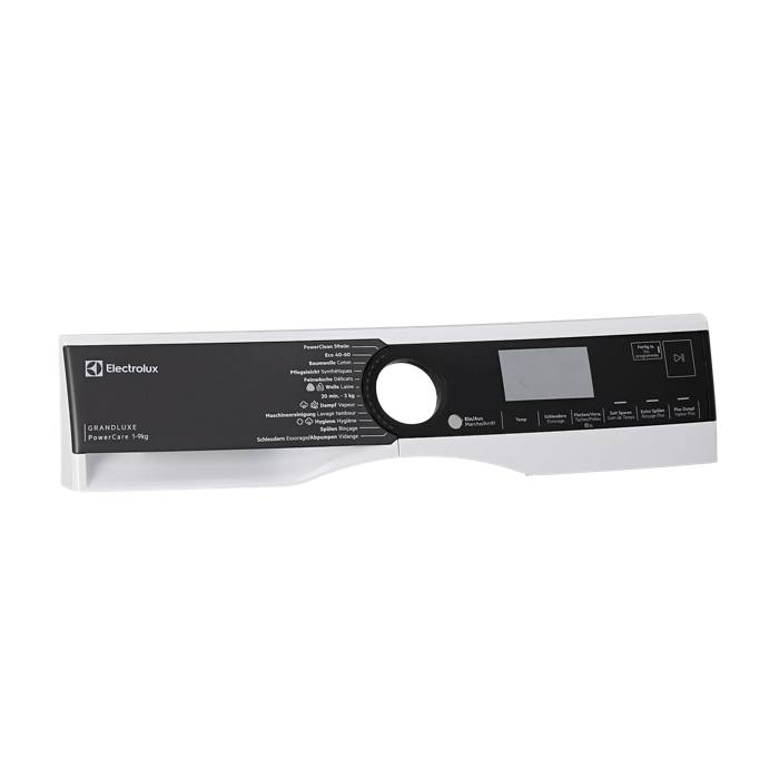 control panel, white, Electrolux, DE,FR