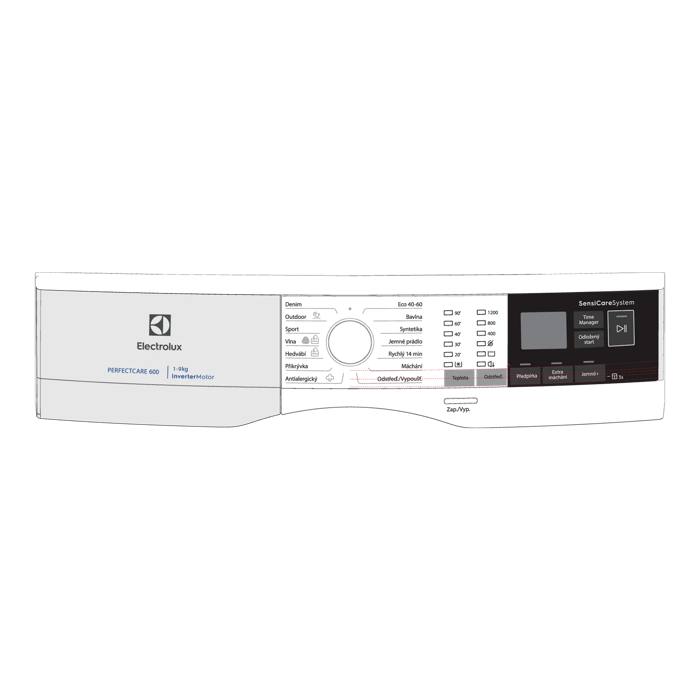 control panel, white, Electrolux, CS