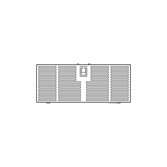 FETTFILTER,428,2X172X9 MILOS