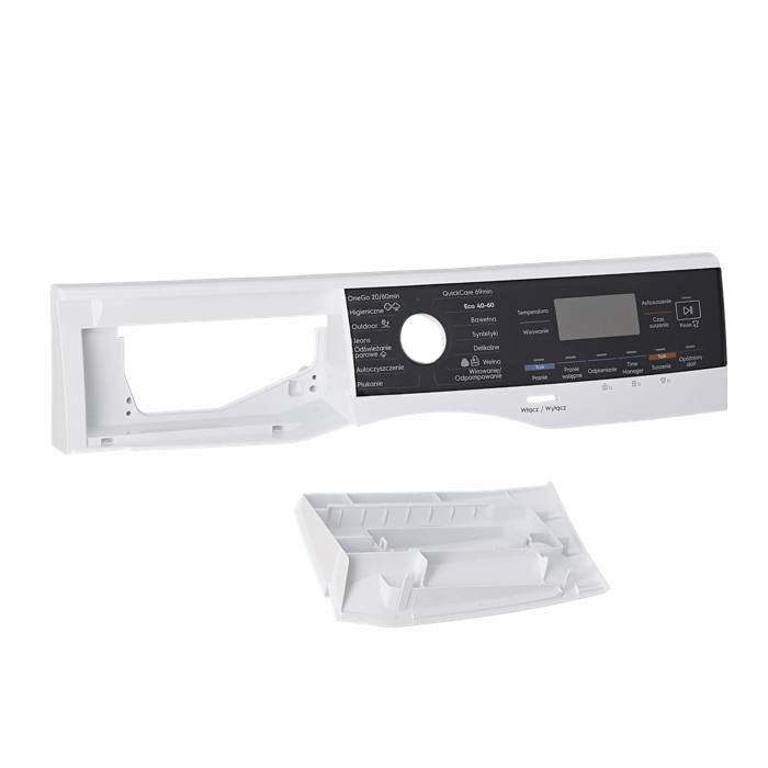 control panel, white, Electrolux, PL