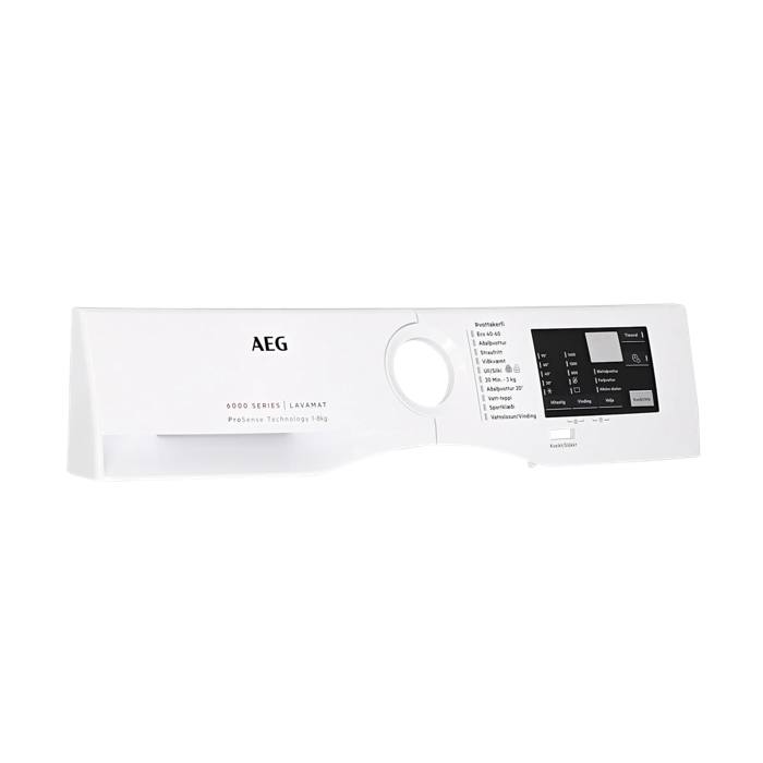control panel, white, AEG