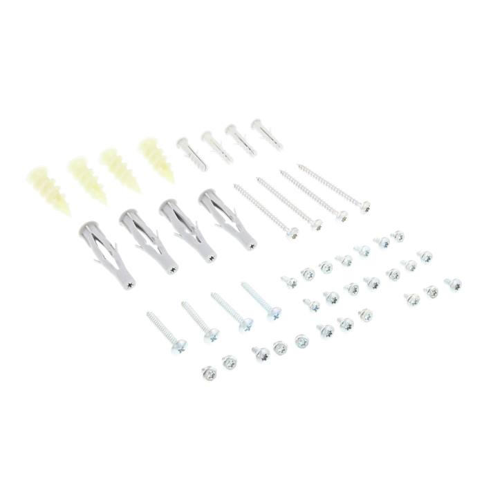 set, fittings, anchor, screw