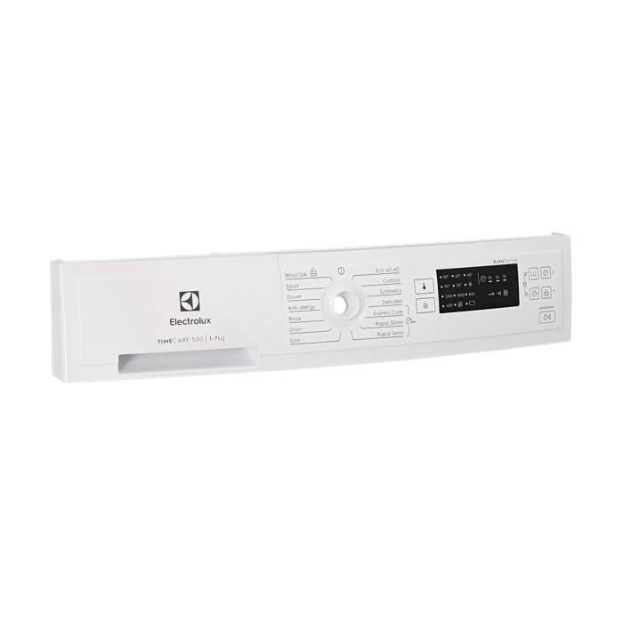manöverpanel, vit, Electrolux, EN