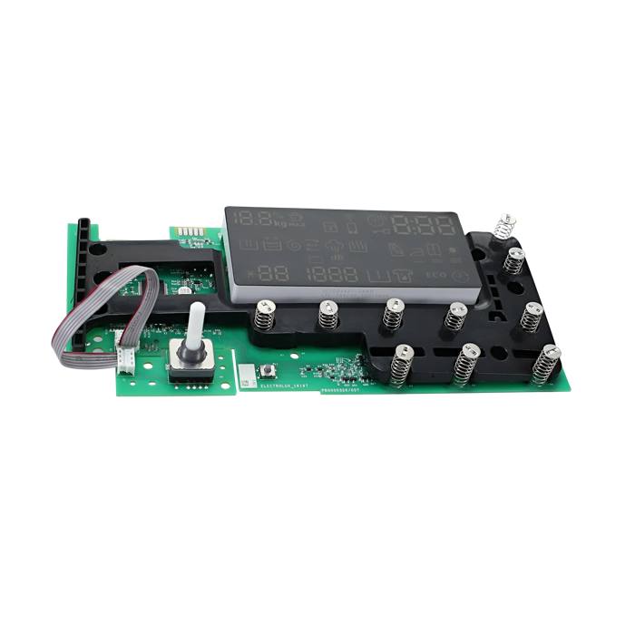 user interface board, assembly, programme selector, S8,WD,One,WiFi,C