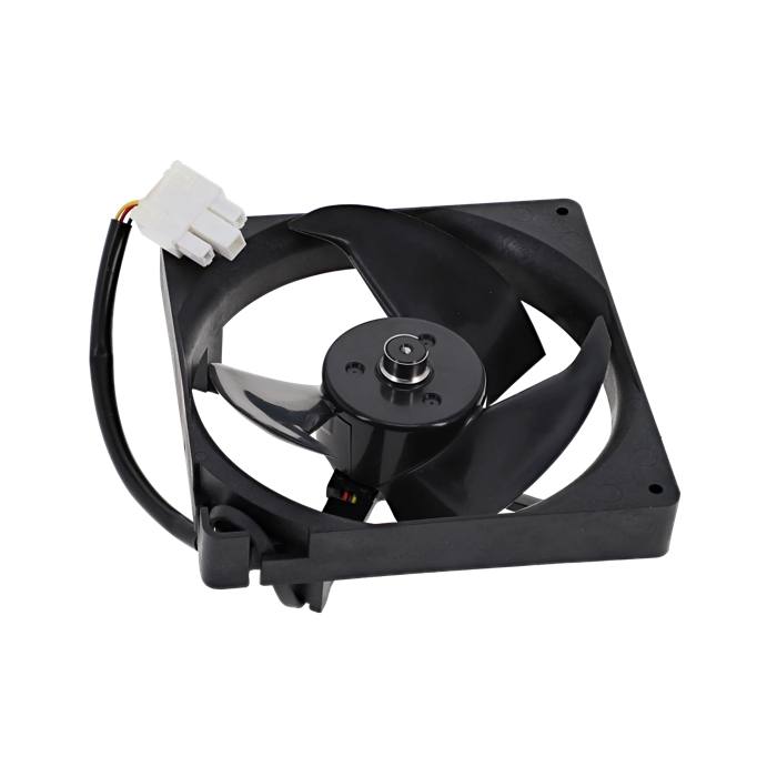 Lüftermotor, Kühlschrank