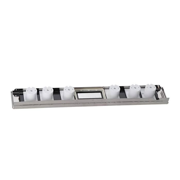 control panel, inox